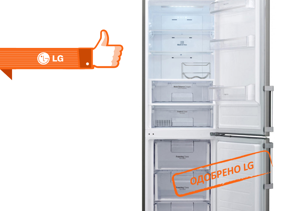 Ремонт холодильников LG в Ивантеевке