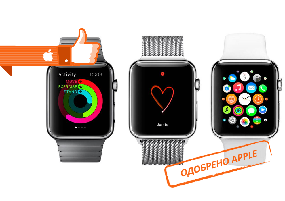 Ремонт Apple Watch в Ивантеевке