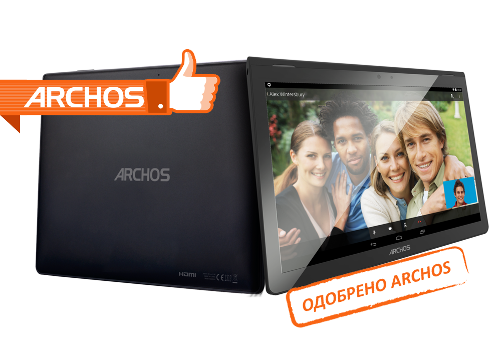 Ремонт планшетов Archos в Ивантеевке